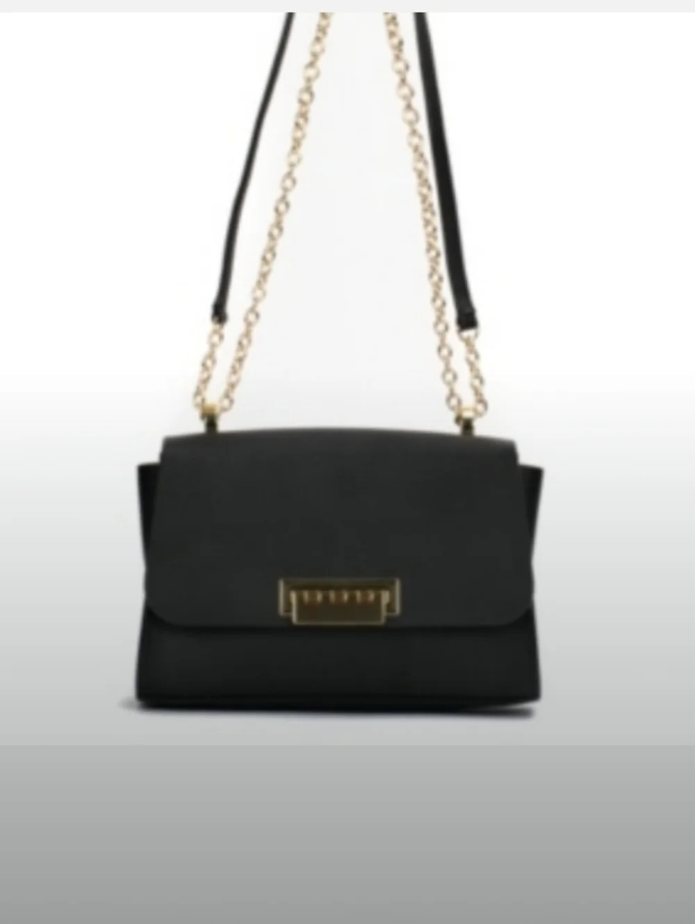Zac Posen-Eartha Chain Shoulder Bag (Black 🖤)